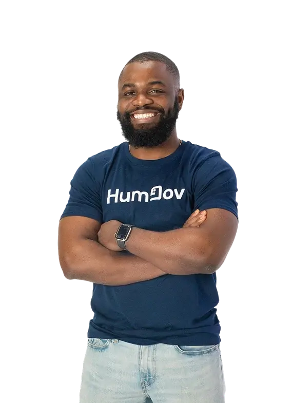 Damilola Olorunsesan, Founder and CEO of HumDov